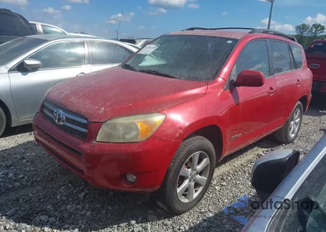 2008 Toyota Rav4 Limited from USA, damaged, VIN JTMBD31V285134709